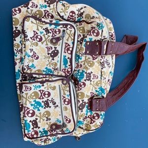 Loungefly skull bag